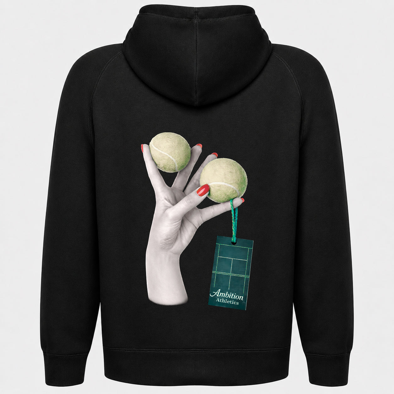 Streetwear Hoodie Off-Court