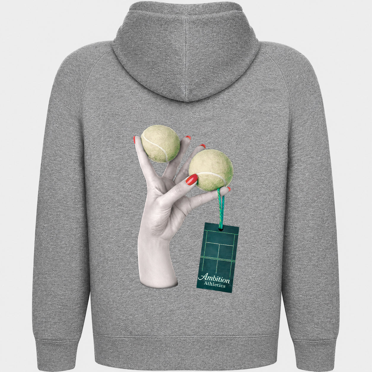 Streetwear Hoodie Off-Court