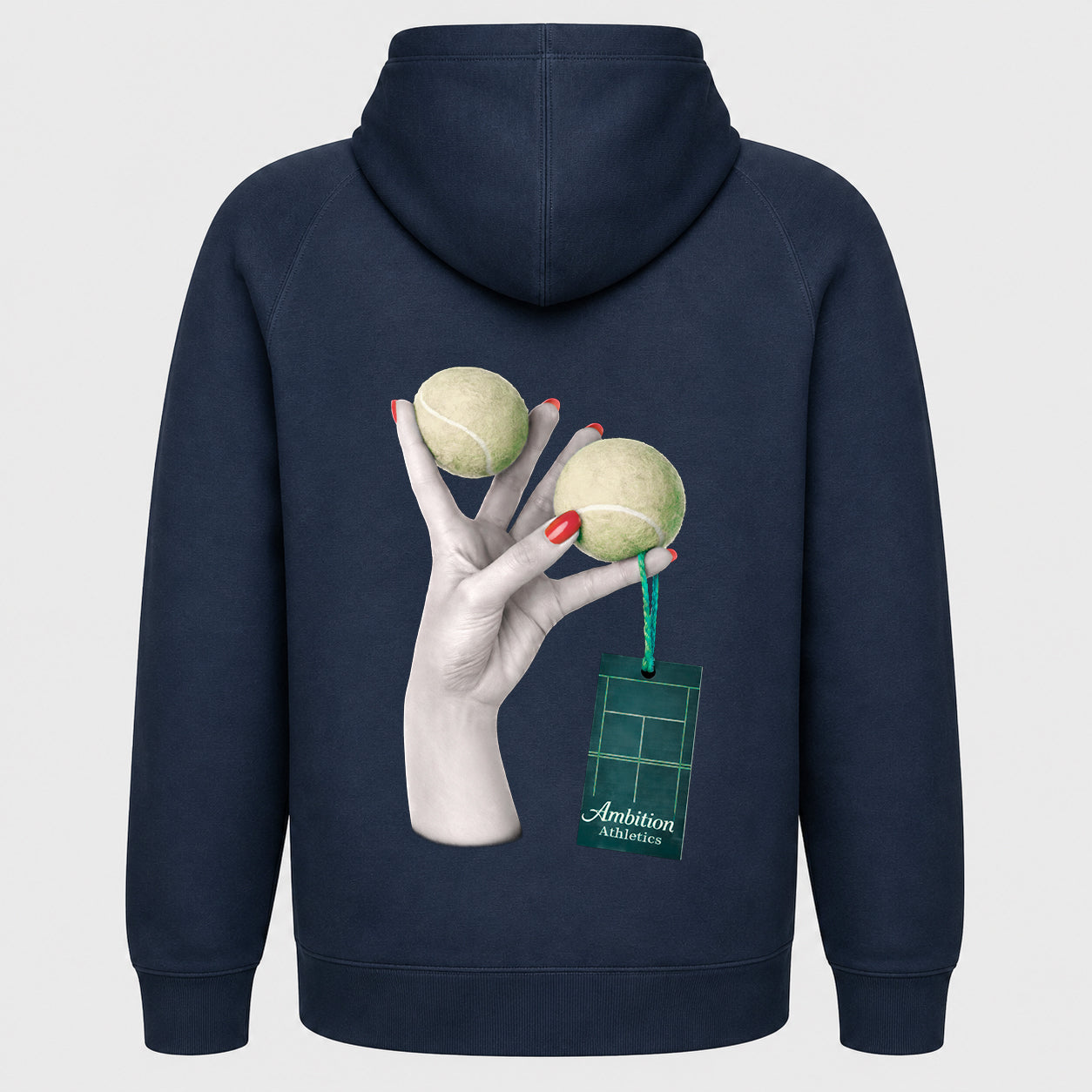Streetwear Hoodie Off-Court