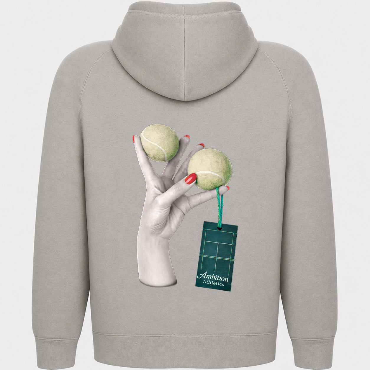 Streetwear Hoodie Off-Court