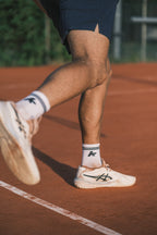 Court Tennis Socken