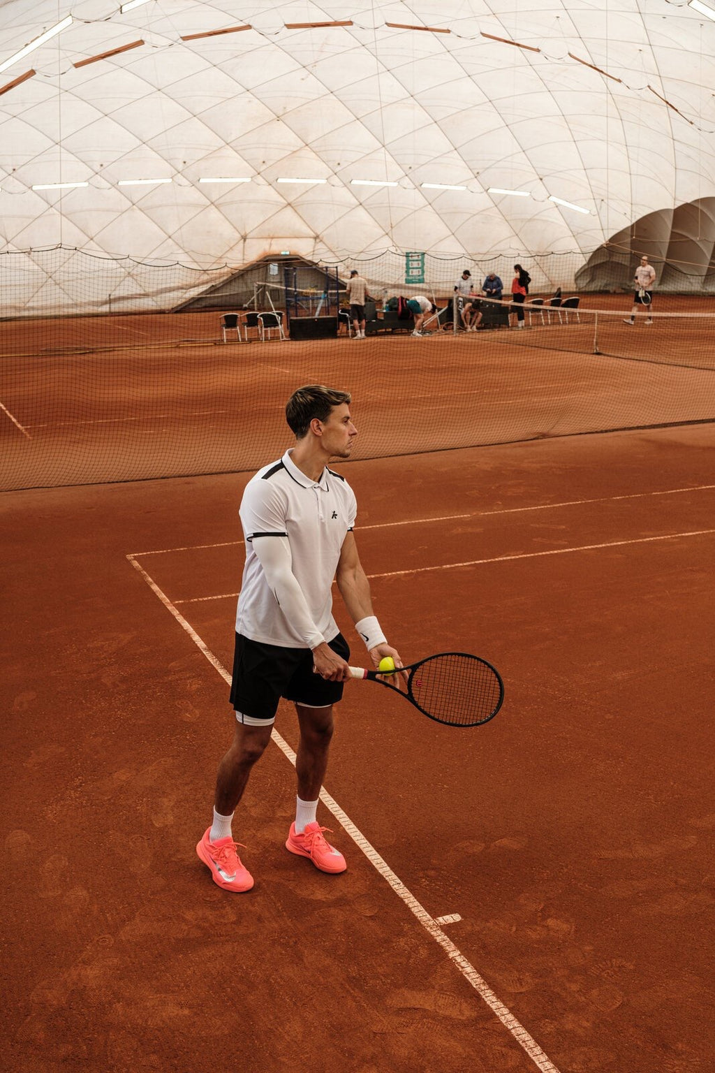 Court Polo 2 Color Men