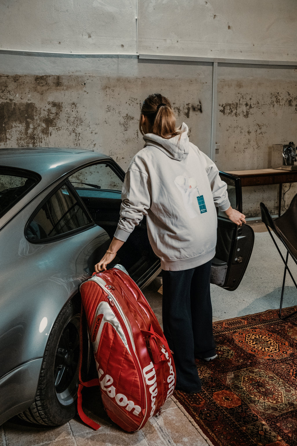 Streetwear Hoodie Off-Court