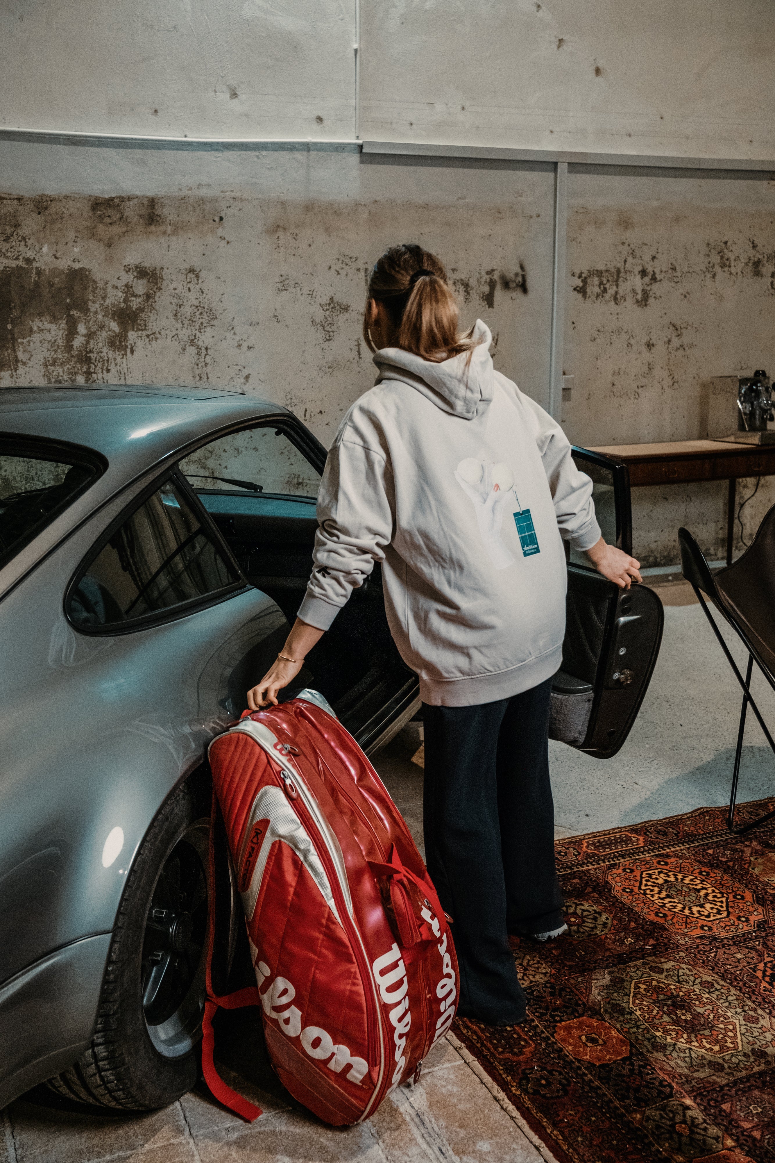 Streetwear Hoodie Off-Court